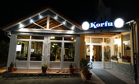 Griechisches Restaurant in Husum